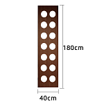 Ширма деревянная Moon Walnut Furniture варинант исполнения - 2 | Loft Concept в Твери