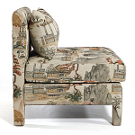 Кресло Lhasa с рисунком шинуазри  варинант исполнения - 1 | Loft Concept в Твери