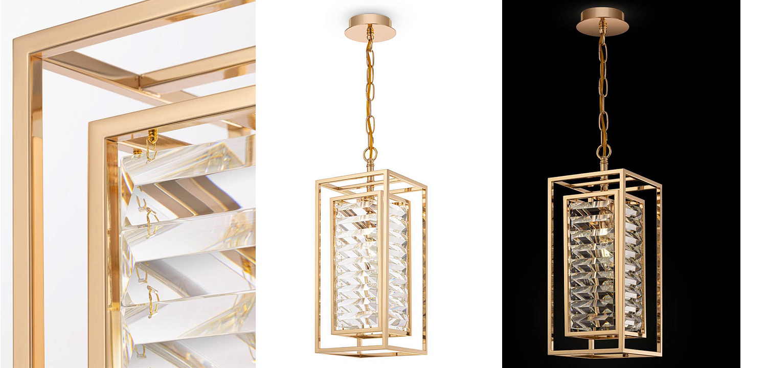 Подвесной светильник Algernon Light gold Подвесной светильник Algernon Light gold - Loft-Concept в Твери
