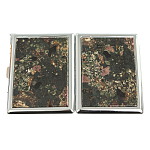 Портсигар на 10 сигарет с газовой зажигалкой из натурального камня Эвдиалит Stone Cigarettes Cases варинант исполнения - 4 | Loft Concept в Твери