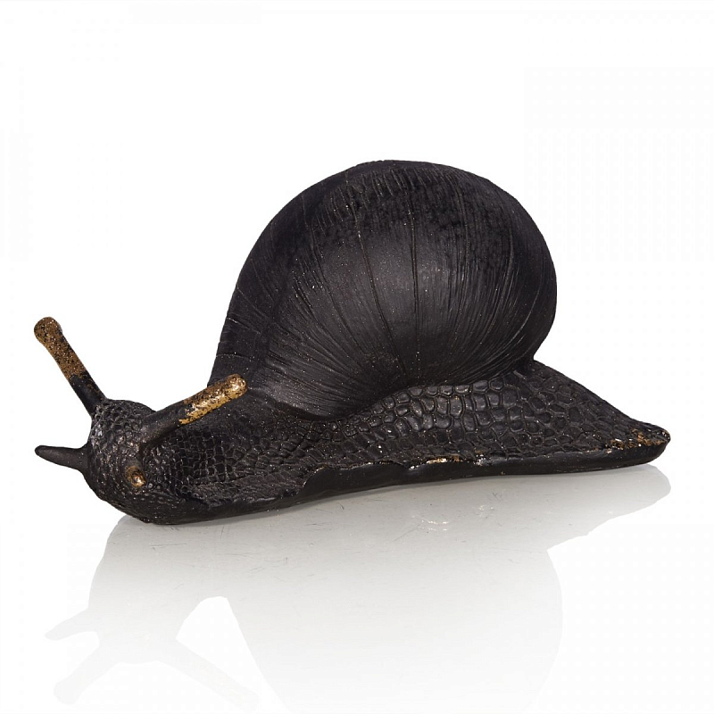 Статуэтка Black Snail Черный Статуэтка Black Snail Черный в Твери | Loft Concept