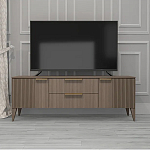 ТВ-тумба с 2-мя ящиками и дверцами Harper Line варинант исполнения - 1 | Loft Concept в Твери