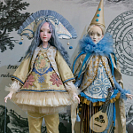 Авторская коллекционная интерьерная кукла Мальвина варинант исполнения - 5 | Loft Concept в Твери