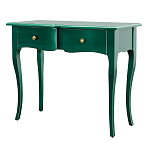 Консоль с выдвижными ящиками Colorfy Green варинант исполнения - 2 | Loft Concept в Твери