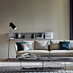 Дизайнерская подвесная полка Gio Ponti D.355.1 - D.355.2 Hanging Bookcase варинант исполнения - 5 | Loft Concept в Твери