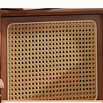 Тумбочка прикроватная деревянная Робот Robot Desk варинант исполнения - 3 | Loft Concept в Твери