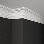 Гладкий карниз KT-05 варинант исполнения - 1 | Loft Concept в Твери