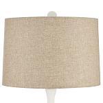 Торшер с белым каркасом и тканевыми абажуром Natural Stems варинант исполнения - 4 | Loft Concept в Твери