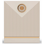 Тумба прикроватная с фактурным фасадом Satin Furniture варинант исполнения - 2 | Loft Concept в Твери