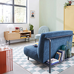 Кашпо из металла Elevated Planters черное варинант исполнения - 4 | Loft Concept в Твери