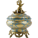 Фарфоровая шкатулка Birds with an angel варинант исполнения - 8 | Loft Concept в Твери