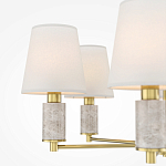 Люстра подвесная Lira варинант исполнения - 3 | Loft Concept в Твери