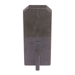 Часы подарочные настольные в виде погона Генерала из натурального камня Змеевик Silver Military Clock варинант исполнения - 3 | Loft Concept в Твери