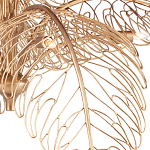 Люстра Золотые листья Golden Petals варинант исполнения - 1 | Loft Concept в Твери