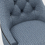 Мебельная ткань Шенилл голубой цвет 142 см T4-49 варинант исполнения - 12 | Loft Concept в Твери