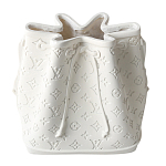 Кашпо в виде сумки  Bag Vase White Louis варинант исполнения - 4 | Loft Concept в Твери