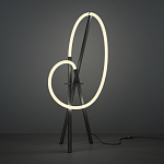 Настольный светильник Crochet Black 3000К 15Вт варинант исполнения - 2 | Loft Concept в Твери