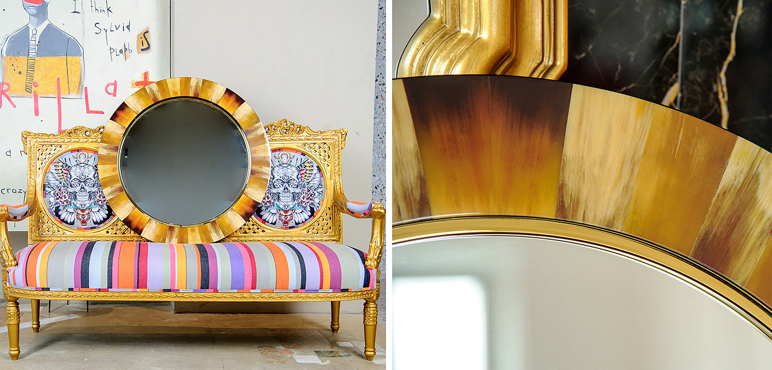 Зеркало Prescott Mirror Зеркало Prescott Mirror - Loft-Concept в Твери
