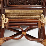 Комплект обеденный из ротанга Eloise grand варинант исполнения - 4 | Loft Concept в Твери