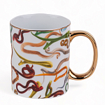 Кружка Seletti Snakes варинант исполнения - 1 | Loft Concept в Твери