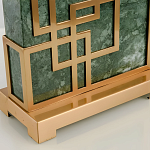 Настольная лампа Table Lamp marble green варинант исполнения - 2 | Loft Concept в Твери