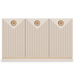 Комод с фактурными дверцами Satin Furniture варинант исполнения - 3 | Loft Concept в Твери