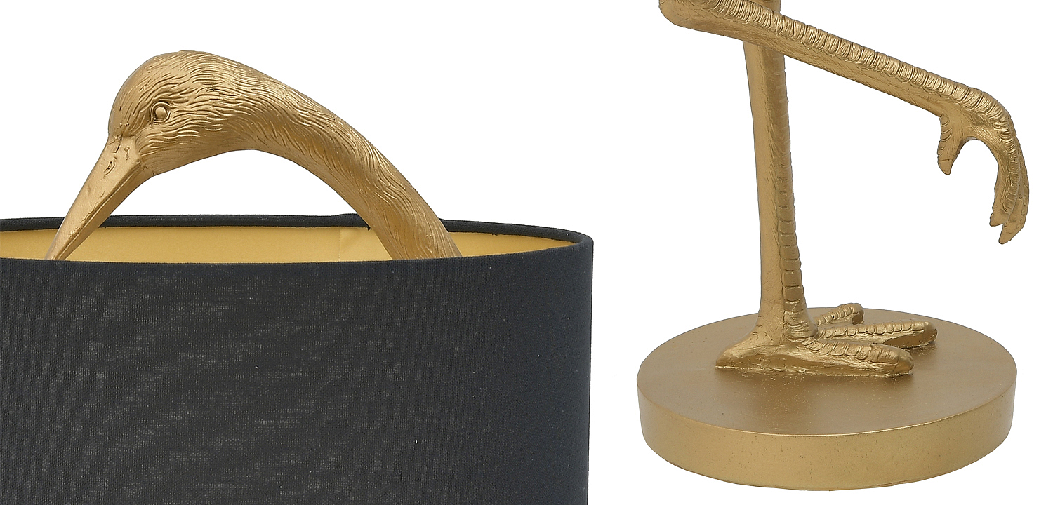 Настольная лампа Golden Stork Table lamp Настольная лампа Golden Stork Table lamp - Loft-Concept в Твери