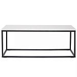Журнальный столик прямоугольный White Marble Surface варинант исполнения - 1 | Loft Concept в Твери