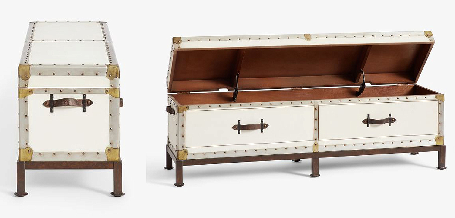 Сундук Vintage Chests Long Сундук Vintage Chests Long - Loft-Concept в Твери