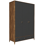 Шкаф с дверцами и ящиками Tasteful Furniture варинант исполнения - 2 | Loft Concept в Твери