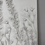 Панно Дельфиниум варинант исполнения - 3 | Loft Concept в Твери