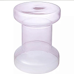 Кофейный столик стеклянный Elegant Lilac Glass Model варинант исполнения - 3 | Loft Concept в Твери