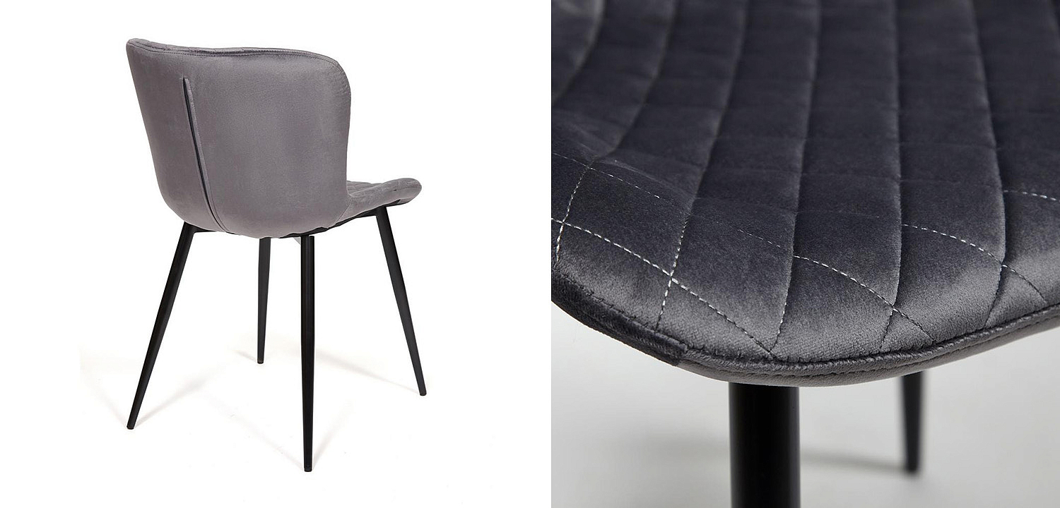 Стул Moritz gray chair - Loft-Concept в Твери