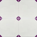 Дизайнерская плитка с узором Уголок варинант исполнения - 3 | Loft Concept в Твери