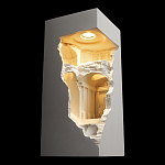 Встраиваемый в стену гипсовый светильник под покраску в античном стиле Antiquity Athena варинант исполнения - 5 | Loft Concept в Твери