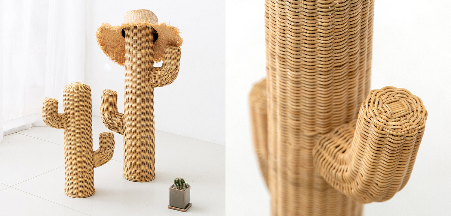 Статуэтка Braided Cactus Статуэтка Braided Cactus - Loft-Concept в Твери