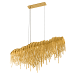 Люстра подвесная с металлическими дугами и длинными цепочками 115 см Atlantis Chain варинант исполнения - 6 | Loft Concept в Твери