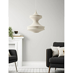 Подвесной вязаный белый светильник «Моника» варинант исполнения - 5 | Loft Concept в Твери