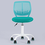 Яркий компьютерный стул Tropica Turquoise варинант исполнения - 3 | Loft Concept в Твери