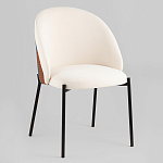 Стул обеденный Mauldine с экокожей варинант исполнения - 4 | Loft Concept в Твери