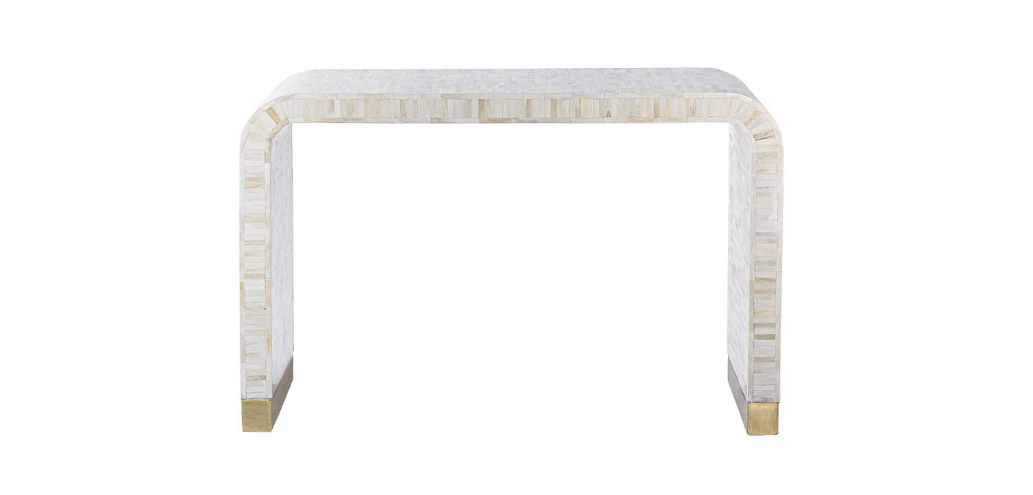 Beacon Console Table - Cream Beacon Console Table - Cream - Loft-Concept в Твери