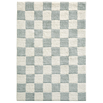 Ковер с шахматным принтом Chess Layout из хлопка варинант исполнения - 1 | Loft Concept в Твери