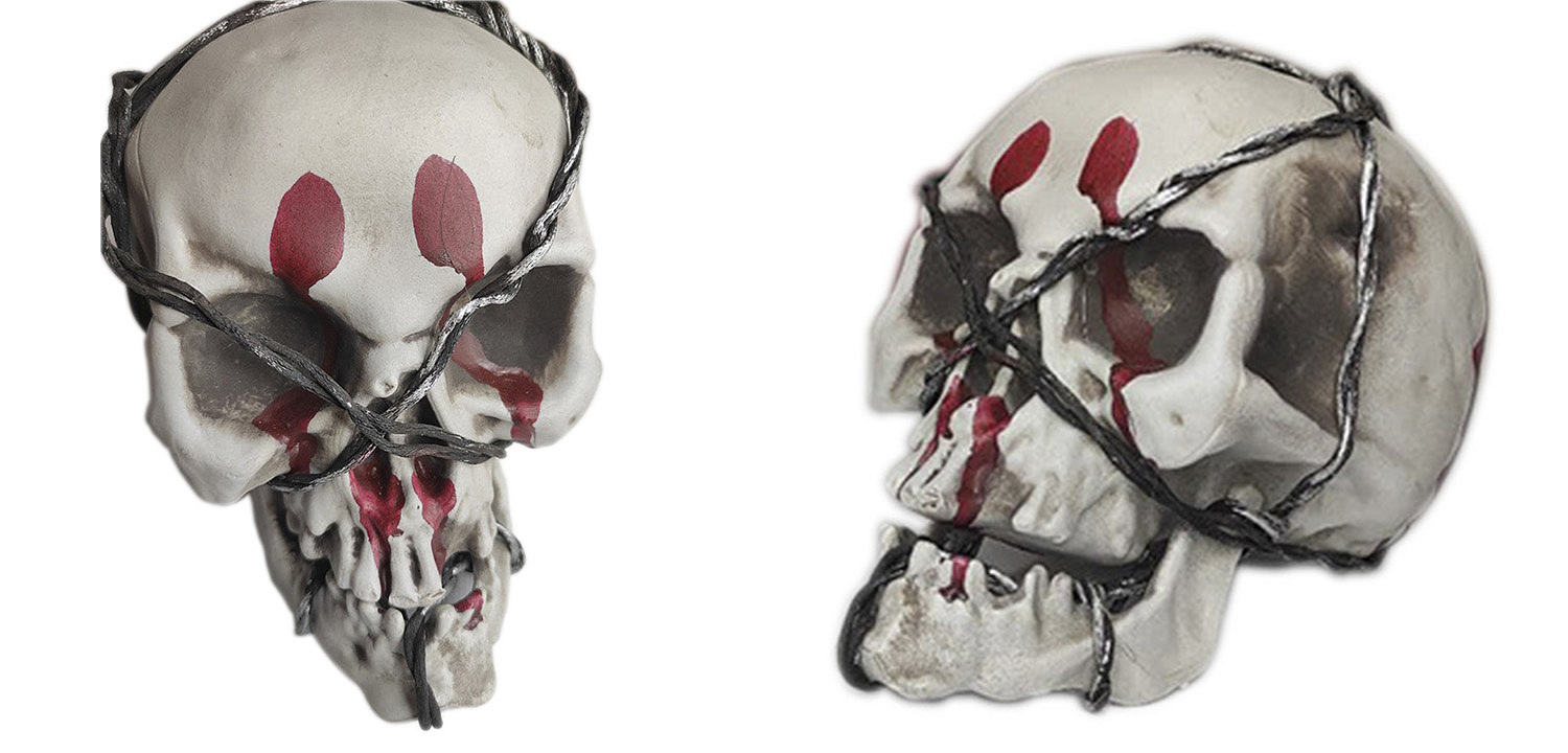 Аксессуар HALLOWEEN Skull - Loft-Concept в Твери