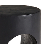 Приставной столик черного цвета AMORPHOUS варинант исполнения - 3 | Loft Concept в Твери