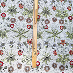 Мебельная ткань Гобелен William Morris Цветы N 1123 варинант исполнения - 4 | Loft Concept в Твери