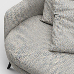 Мебельная ткань Шенилл серо-голубой цвет 142 см T4-47 варинант исполнения - 14 | Loft Concept в Твери