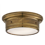 Потолочный светильник круглый цвета состаренная латунь Modern Simple Ceiling Light варинант исполнения - 1 | Loft Concept в Твери