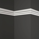 Гладкий молдинг MT-10 варинант исполнения - 1 | Loft Concept в Твери