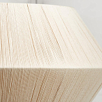 Люстра из дуба с веревчатым абажуром Rope Oak Chandelier варинант исполнения - 1 | Loft Concept в Твери