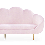 Уникальный  диван для детской Soft Cloud трехместный варинант исполнения - 3 | Loft Concept в Твери